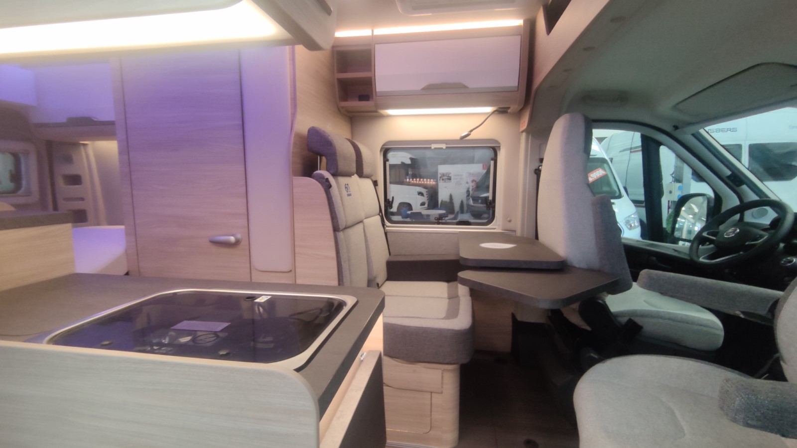 CAMPER FURGONETA KNAUS BOXLIFE PRO 540 ROAD 60 YEARS