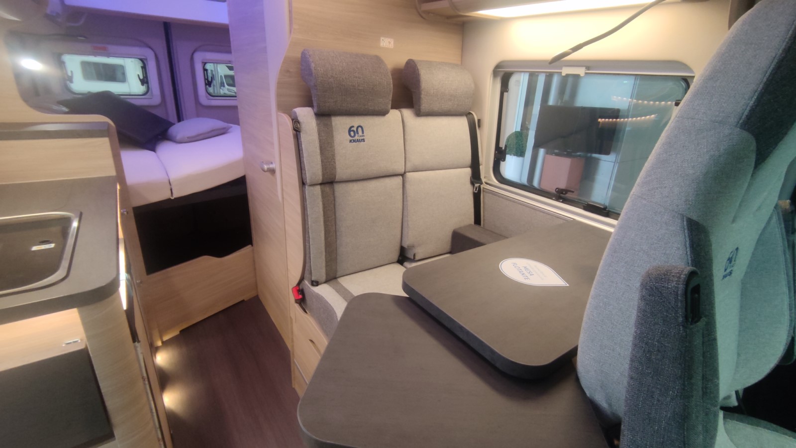 CAMPER FURGONETA KNAUS BOXLIFE PRO 540 ROAD 60 YEARS