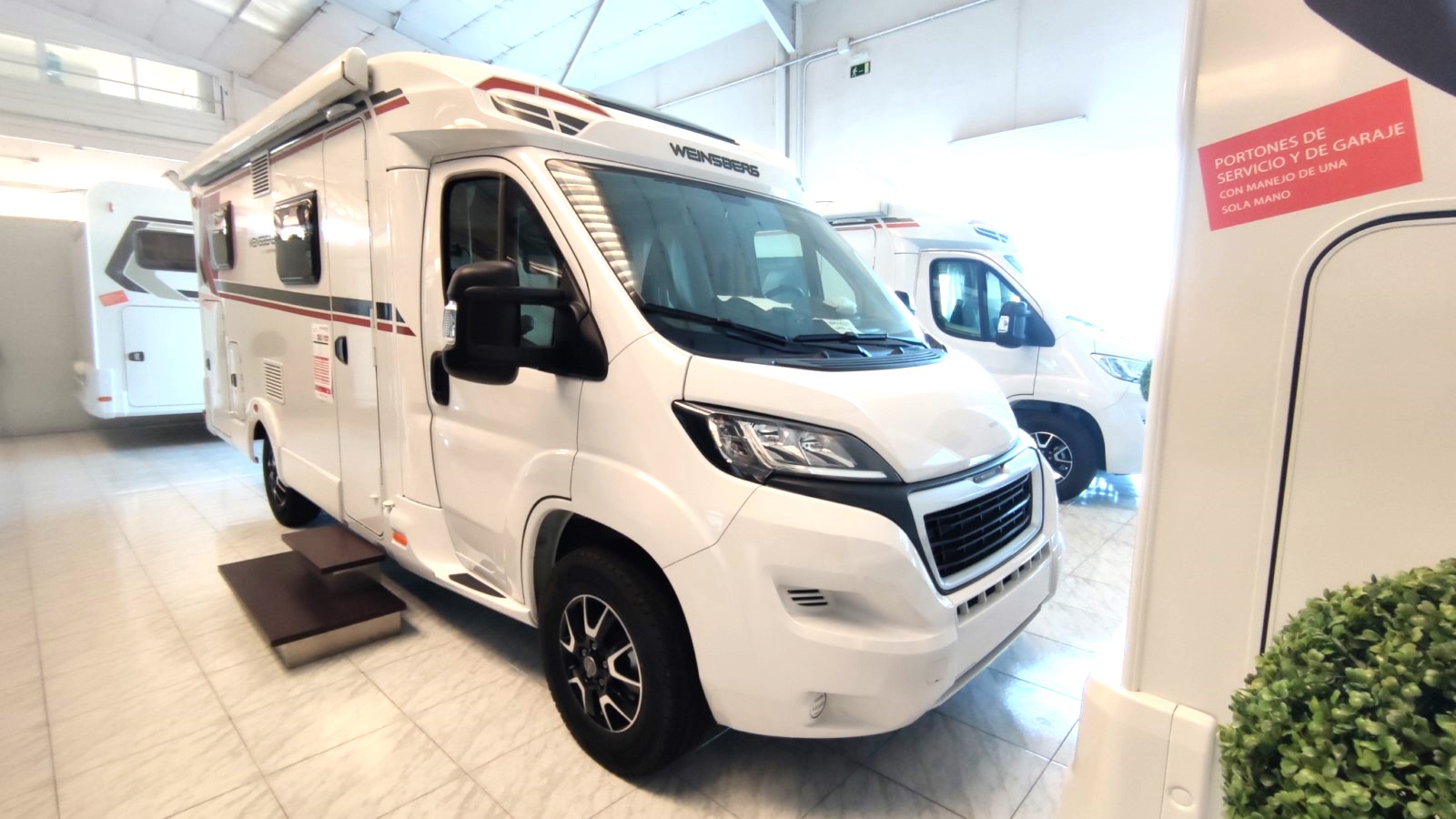 WEINSBERG CARACOMPACT 600 MEG EDITION PEPPER PEUGEOT AUTOCARAVANA NOVA