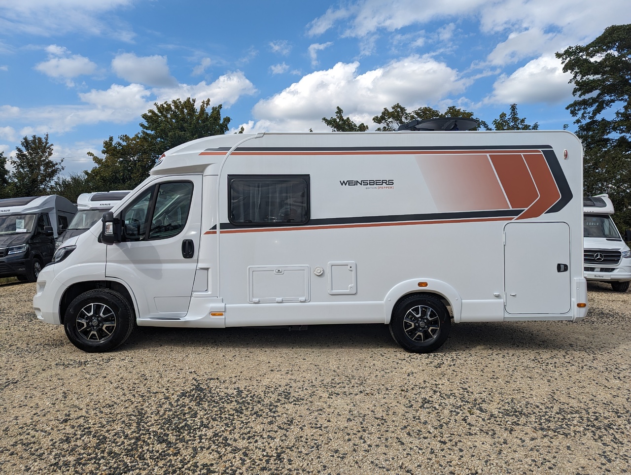 WEINSBERG CARACOMPACT 600 MEG EDITION PEPPER PEUGEOT AUTOCARAVANA NOVA