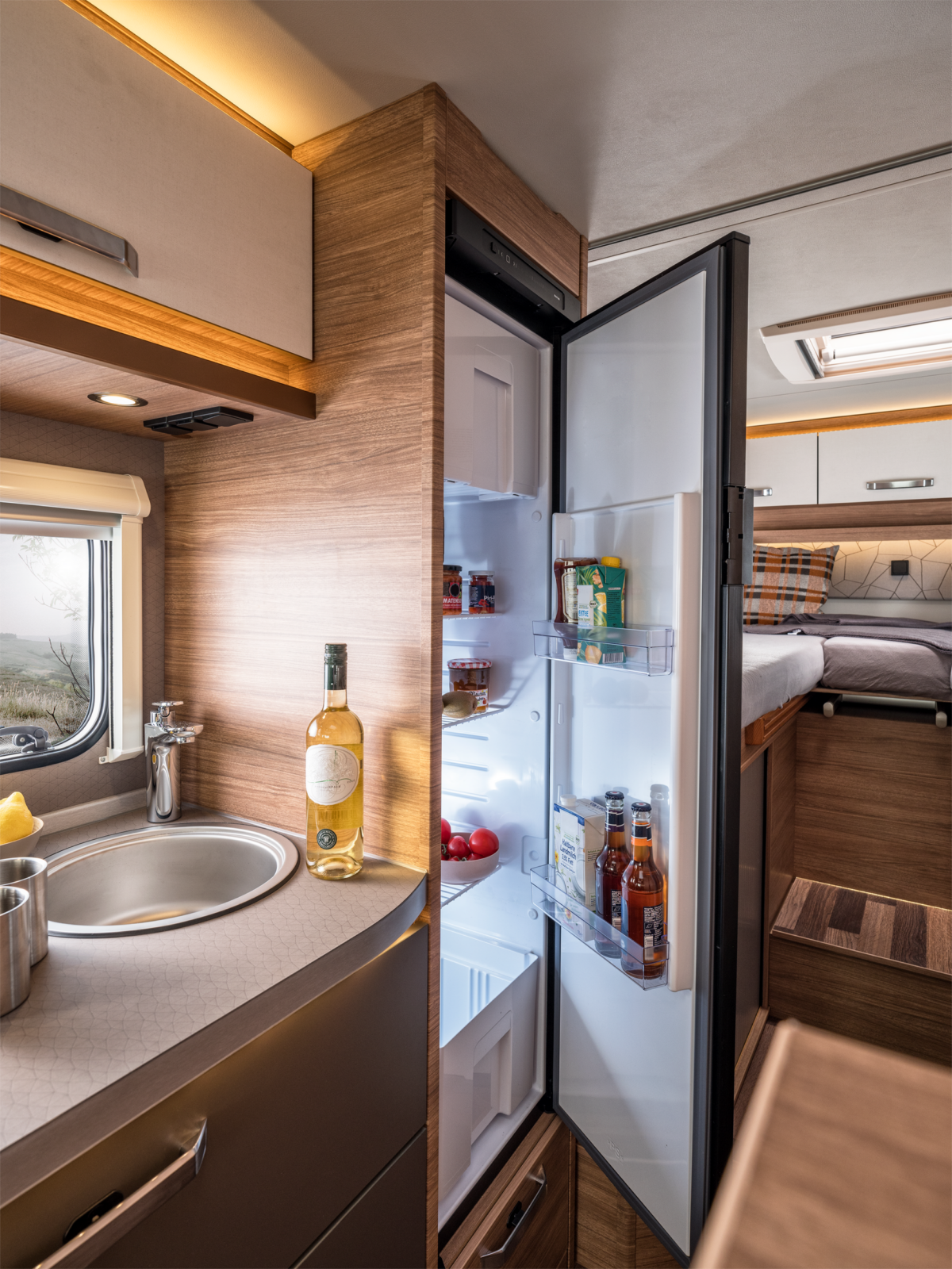 WEINSBERG CARACOMPACT 600 MEG EDITION PEPPER PEUGEOT AUTOCARAVANA NOVA