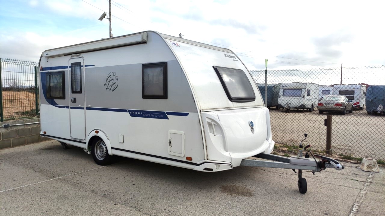 CARAVANA SEGONA MÀ KNAUS SPORT SILVER SELECTION 450 FU