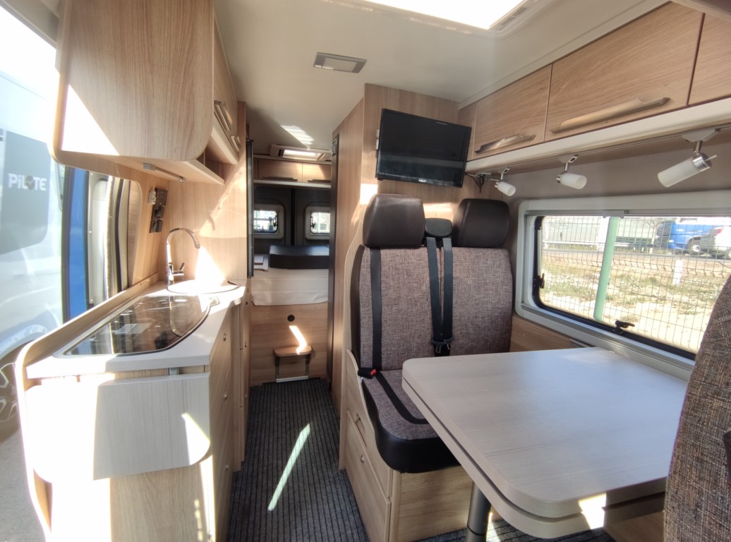 FURGONETA CAMPER SEGUNDA MANO KNAUS BOXSTAR STREET 600