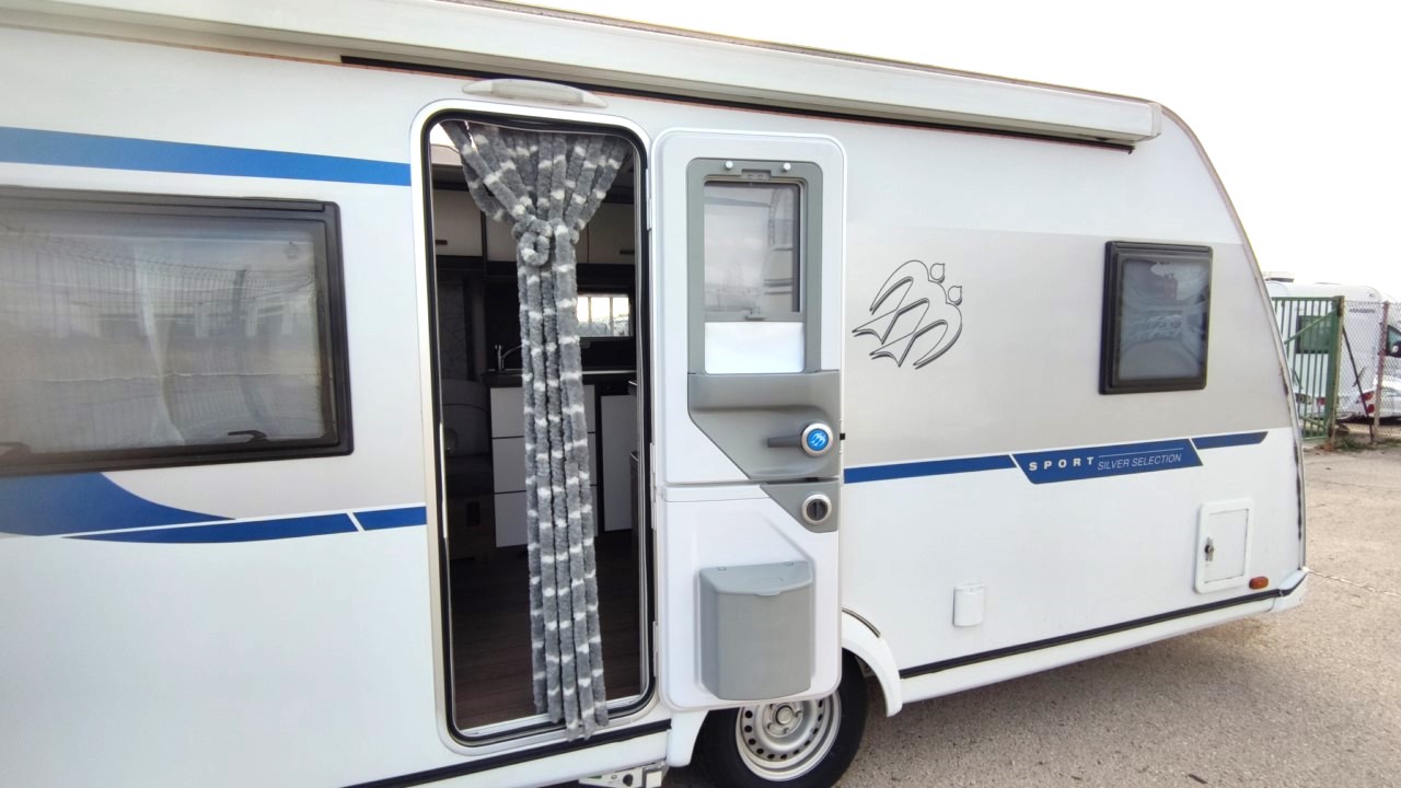 CARAVANA SEGONA MÀ KNAUS SPORT SILVER SELECTION 450 FU