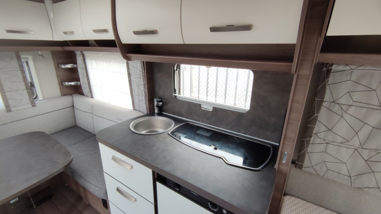 CARAVANA SEGONA MÀ KNAUS SPORT SILVER SELECTION 450 FU
