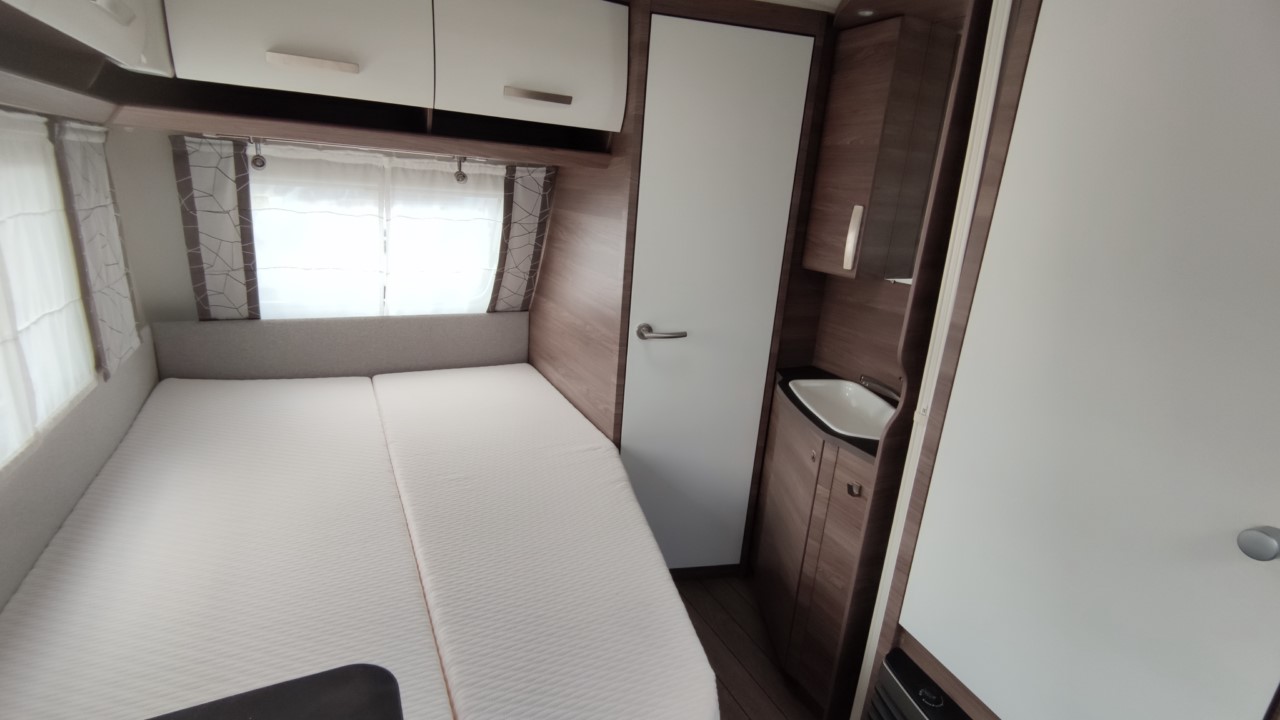 CARAVANA SEGONA MÀ KNAUS SPORT SILVER SELECTION 450 FU