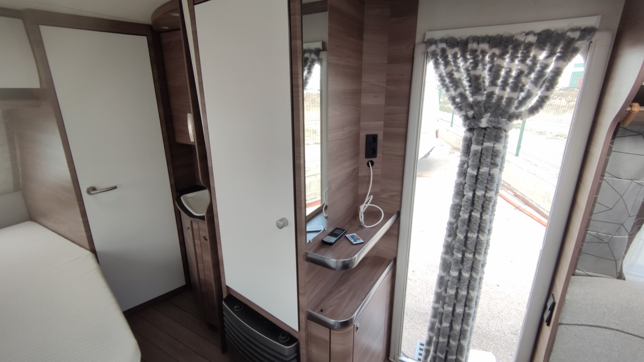 CARAVANA SEGONA MÀ KNAUS SPORT SILVER SELECTION 450 FU