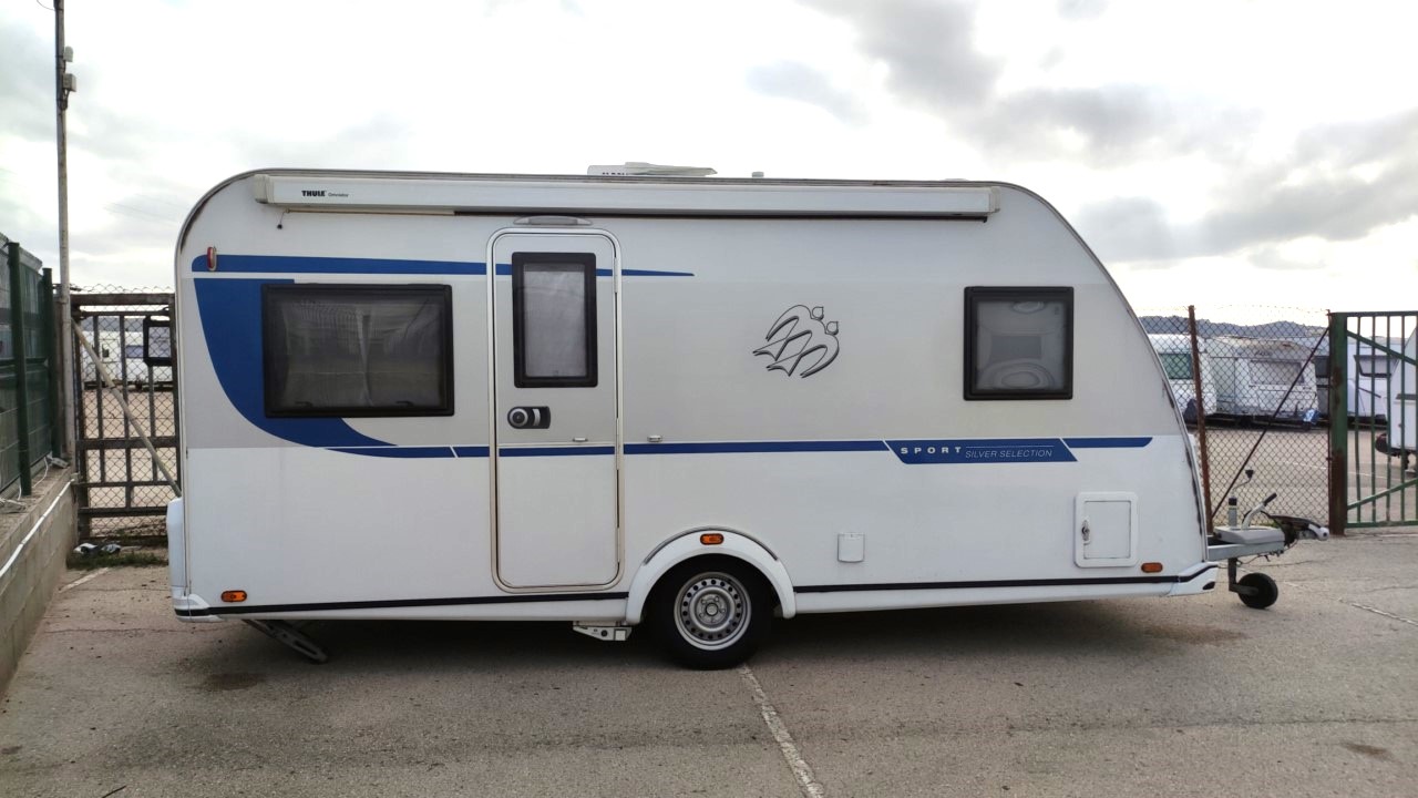 CARAVANA SEGONA MÀ KNAUS SPORT SILVER SELECTION 450 FU