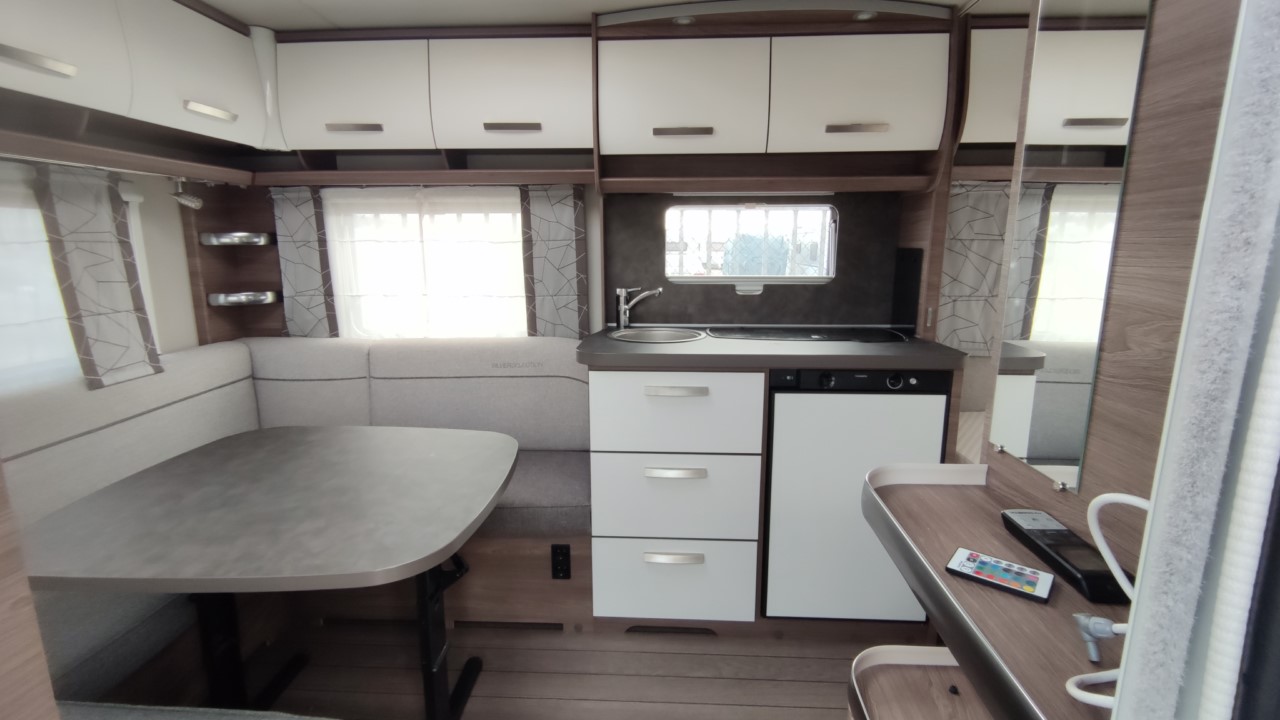 CARAVANA SEGONA MÀ KNAUS SPORT SILVER SELECTION 450 FU