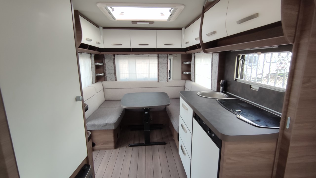 CARAVANA SEGONA MÀ KNAUS SPORT SILVER SELECTION 450 FU