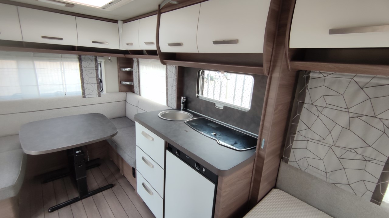 CARAVANA SEGONA MÀ KNAUS SPORT SILVER SELECTION 450 FU