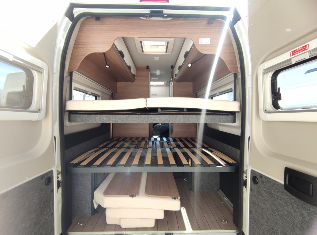 FURGONETA CAMPER NOVA KNAUS BOXLIFE 630 MQ