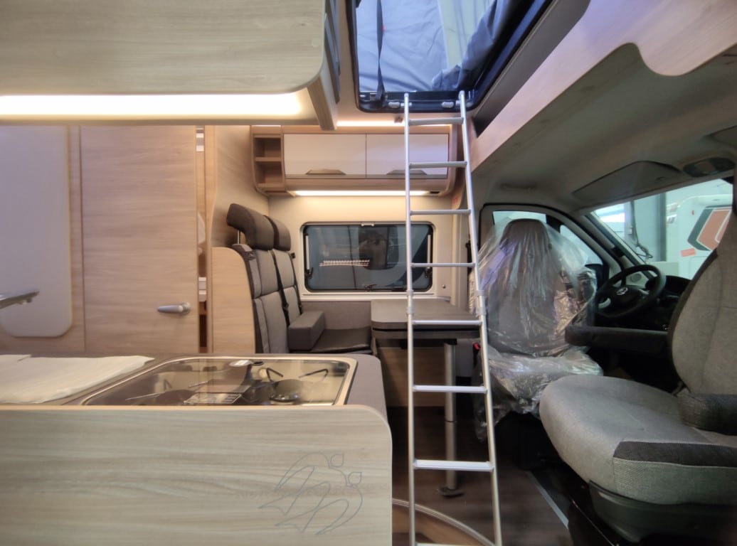 CAMPER FURGONETA KNAUS BOXSTAR STREET 600 MQ SOSTRE ELEVABLE