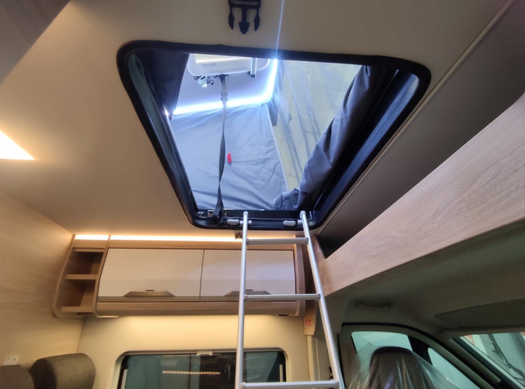 CAMPER FURGONETA KNAUS BOXSTAR STREET 600 MQ SOSTRE ELEVABLE