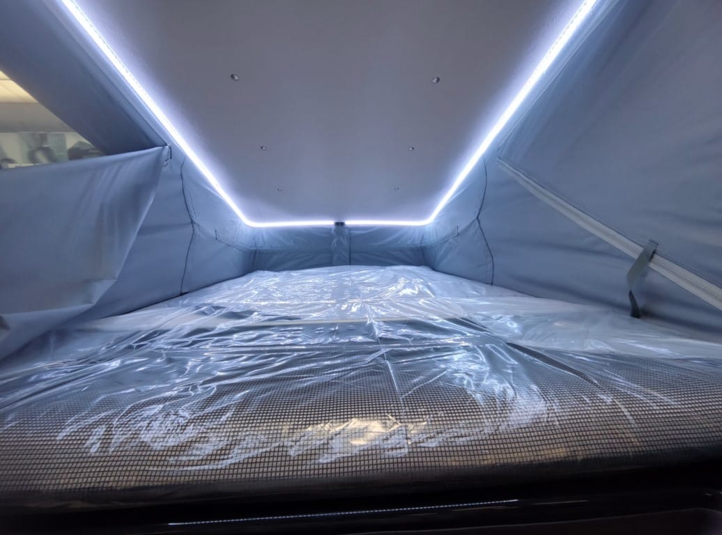 CAMPER FURGONETA KNAUS BOXSTAR STREET 600 MQ SOSTRE ELEVABLE