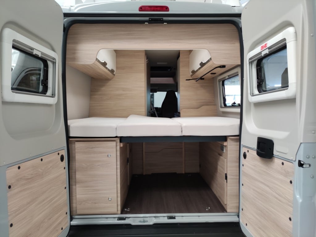 CAMPER FURGONETA KNAUS BOXSTAR STREET 600 MQ SOSTRE ELEVABLE