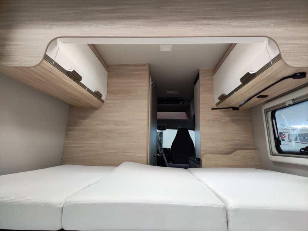 CAMPER FURGONETA KNAUS BOXSTAR STREET 600 MQ SOSTRE ELEVABLE