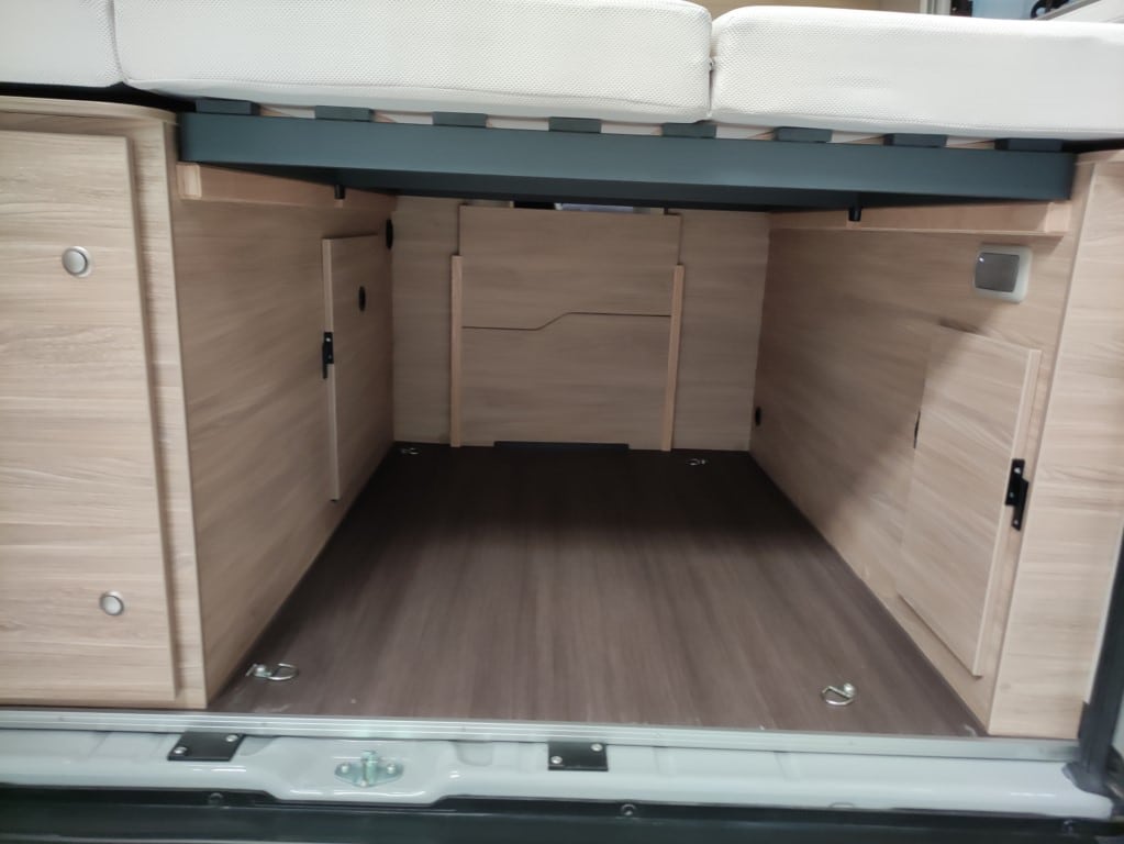 CAMPER FURGONETA KNAUS BOXSTAR STREET 600 MQ SOSTRE ELEVABLE