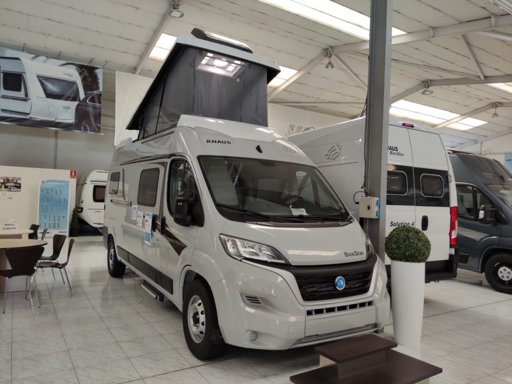 CAMPER FURGONETA KNAUS BOXSTAR STREET 600 MQ SOSTRE ELEVABLE