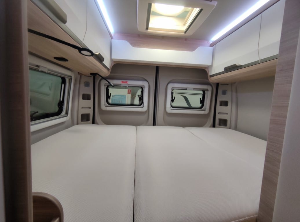 CAMPER FURGONETA KNAUS BOXSTAR STREET 600 MQ SOSTRE ELEVABLE