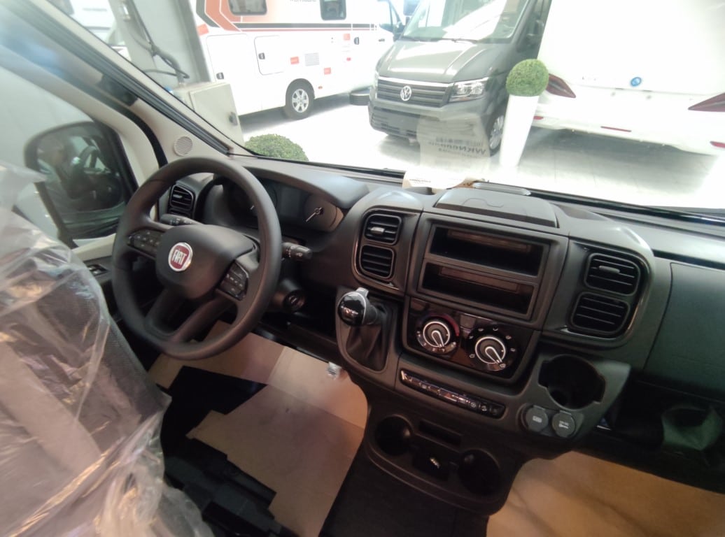 CAMPER FURGONETA KNAUS BOXSTAR STREET 600 MQ SOSTRE ELEVABLE