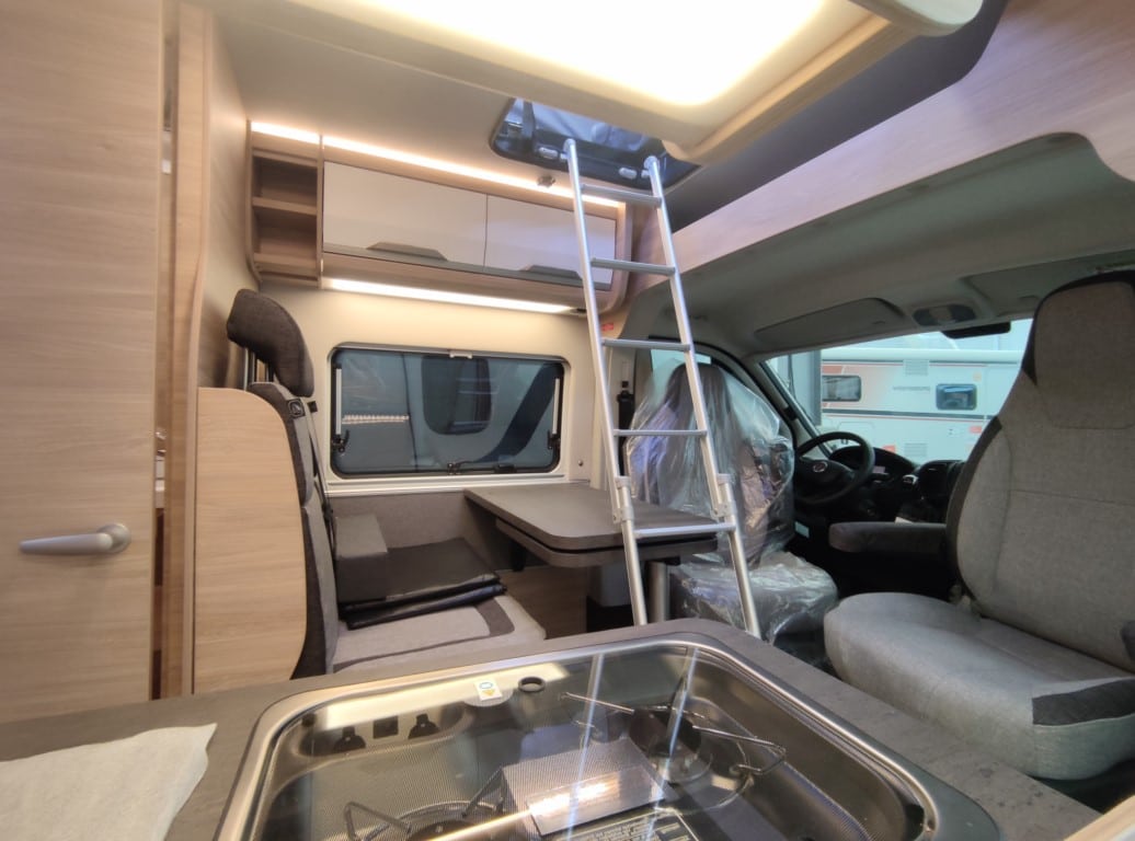 CAMPER FURGONETA KNAUS BOXSTAR STREET 600 MQ SOSTRE ELEVABLE