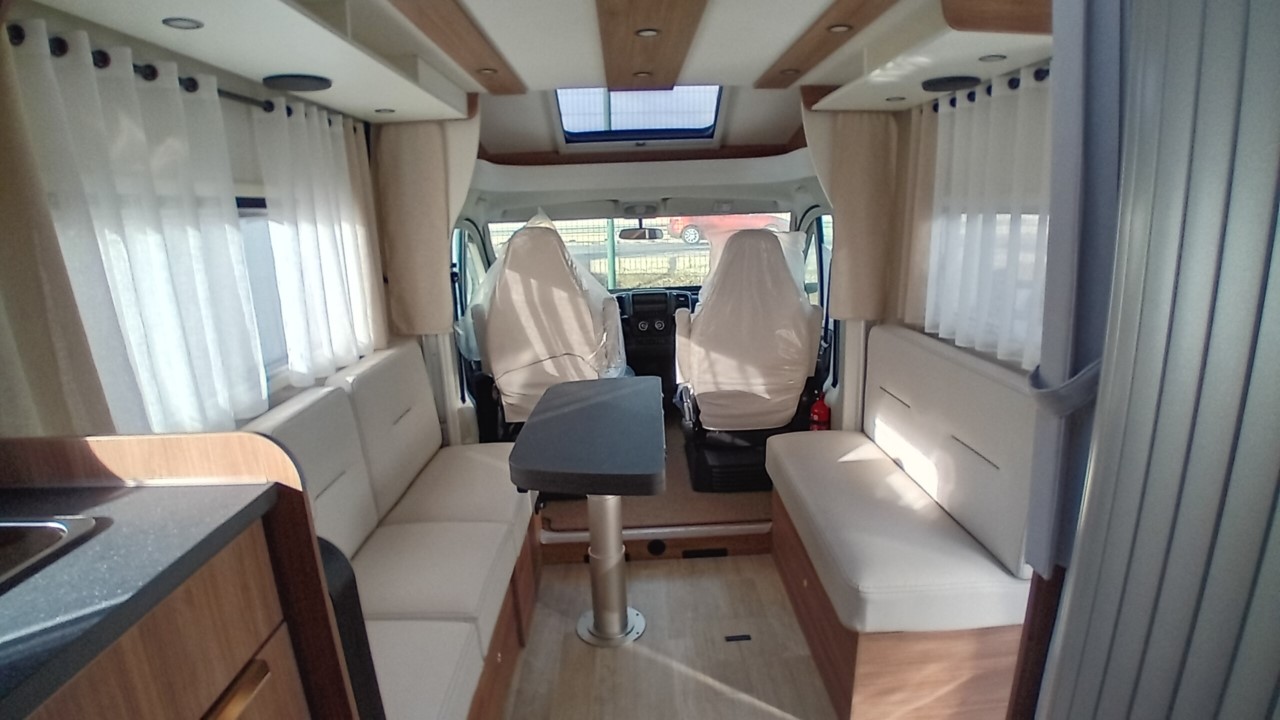 AUTOCARAVANA NUEVA PILOTE P626D Evidence +