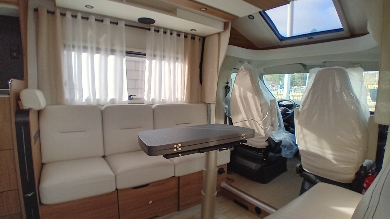 AUTOCARAVANA NUEVA PILOTE P626D Evidence +