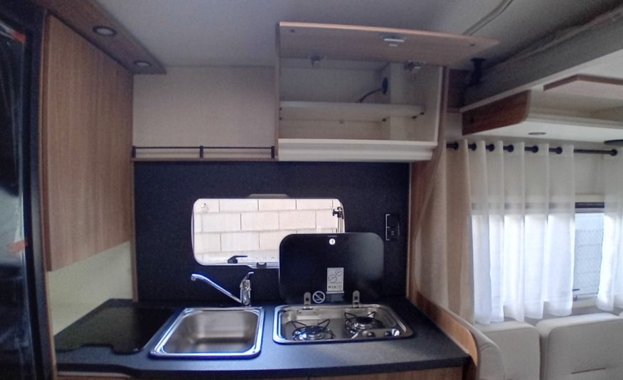 AUTOCARAVANA NOVA PILOTE P626D Evidence +
