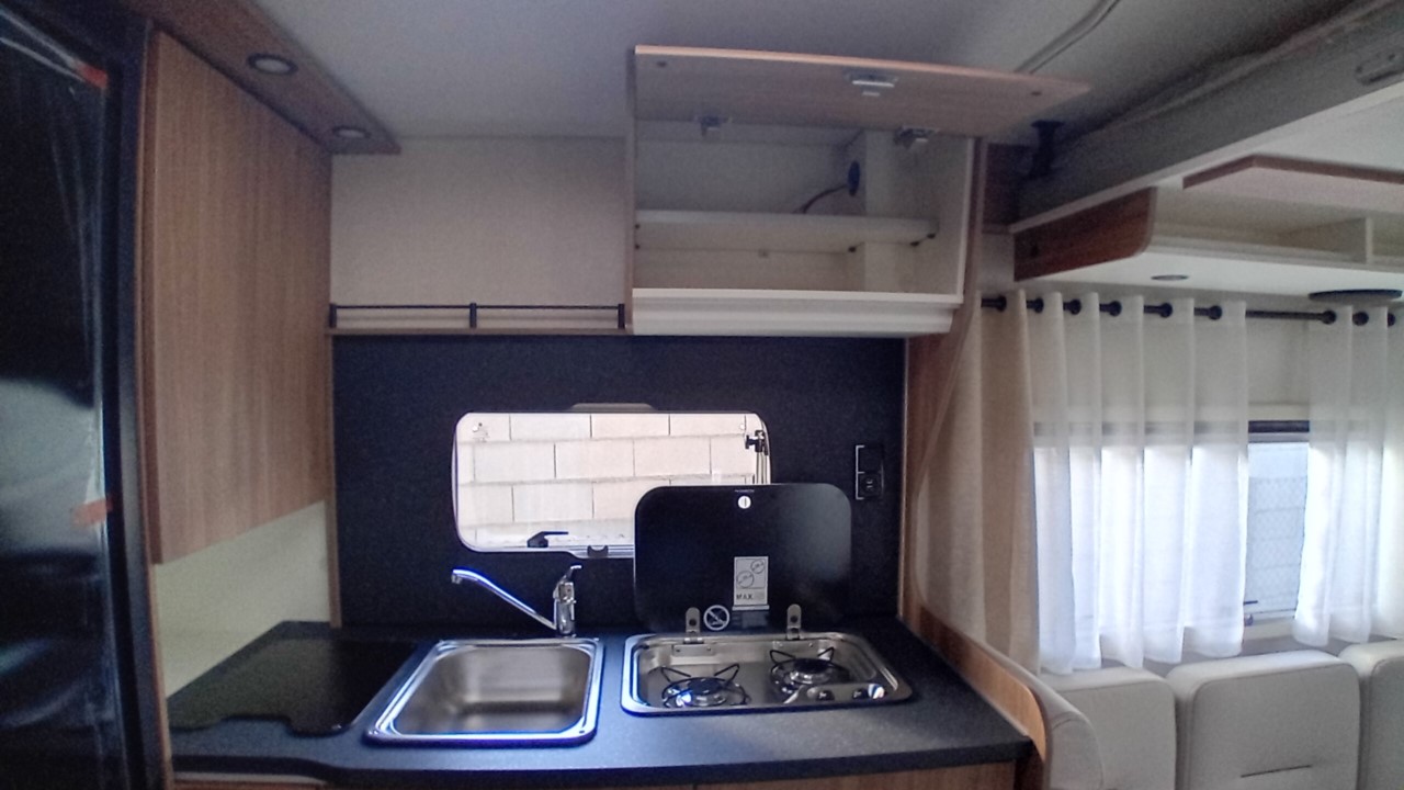 AUTOCARAVANA NUEVA PILOTE P626D Evidence +