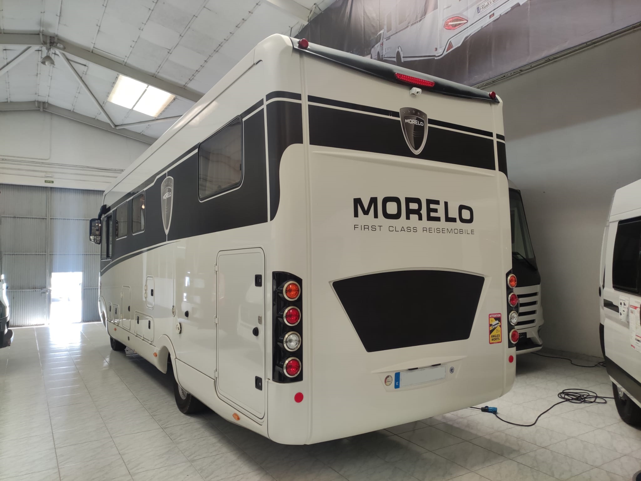 AUTOCARAVANA DE LUXE MORELO HOME 82 LS DE OCASIÓ