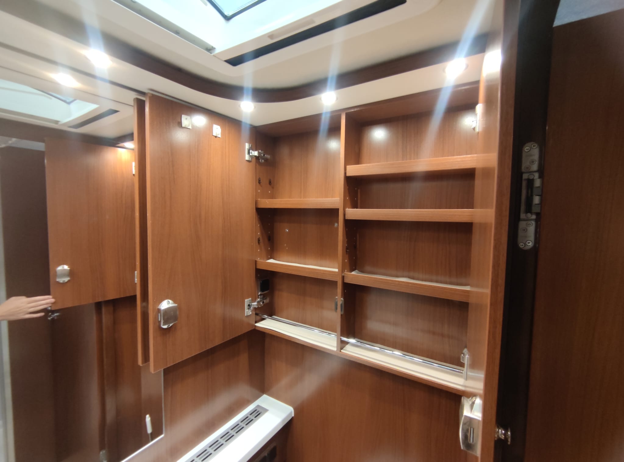 AUTOCARAVANA DE LUXE MORELO HOME 82 LS DE OCASIÓ