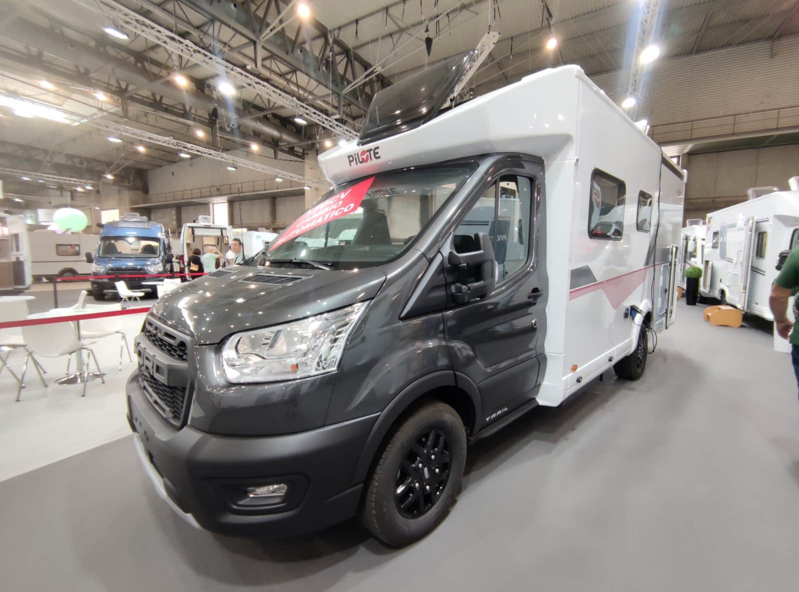 AUTOCARAVANA NUEVA PILOTE ATLAS A696G