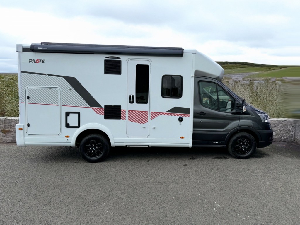 AUTOCARAVANA NOVA PILOTE ATLAS 656D
