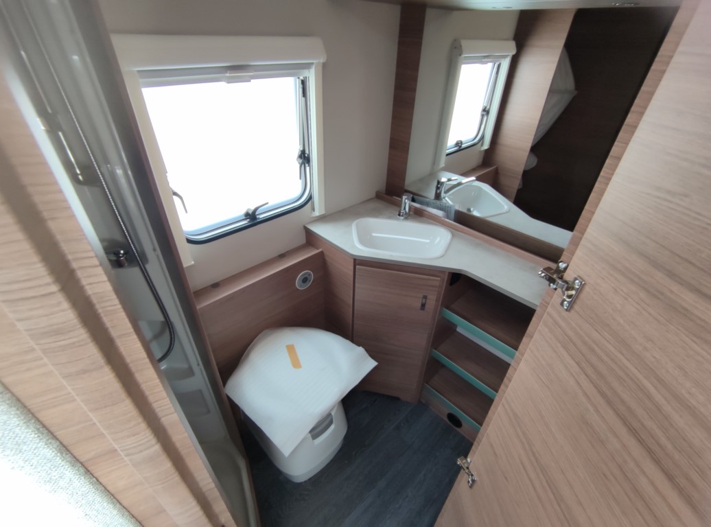 CARAVANA NUEVA KNAUS SPORT 580 QS