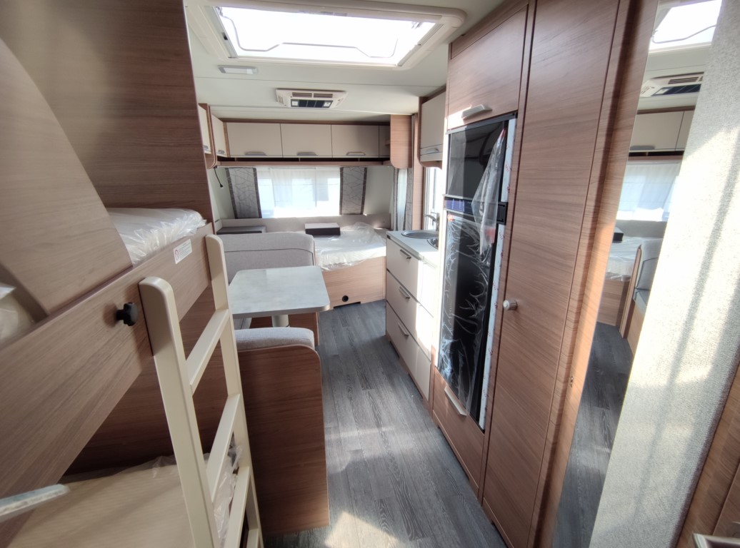 CARAVANA NUEVA KNAUS SPORT 580 QS