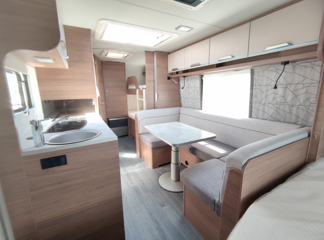 CARAVANA NUEVA KNAUS SPORT 580 QS