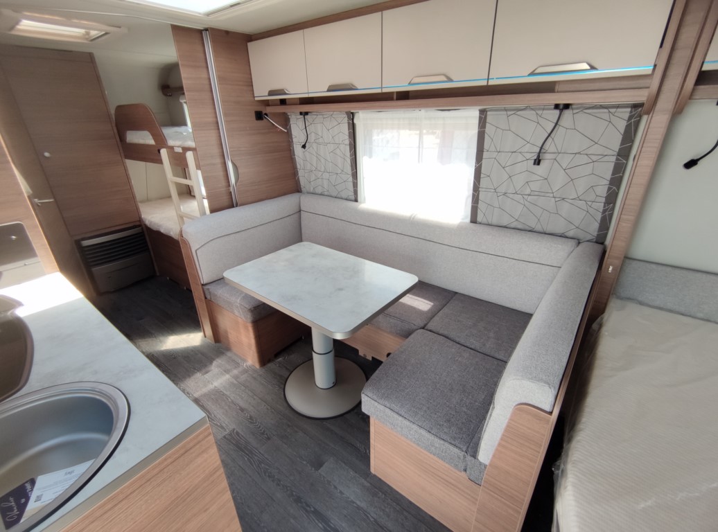 CARAVANA NUEVA KNAUS SPORT 580 QS