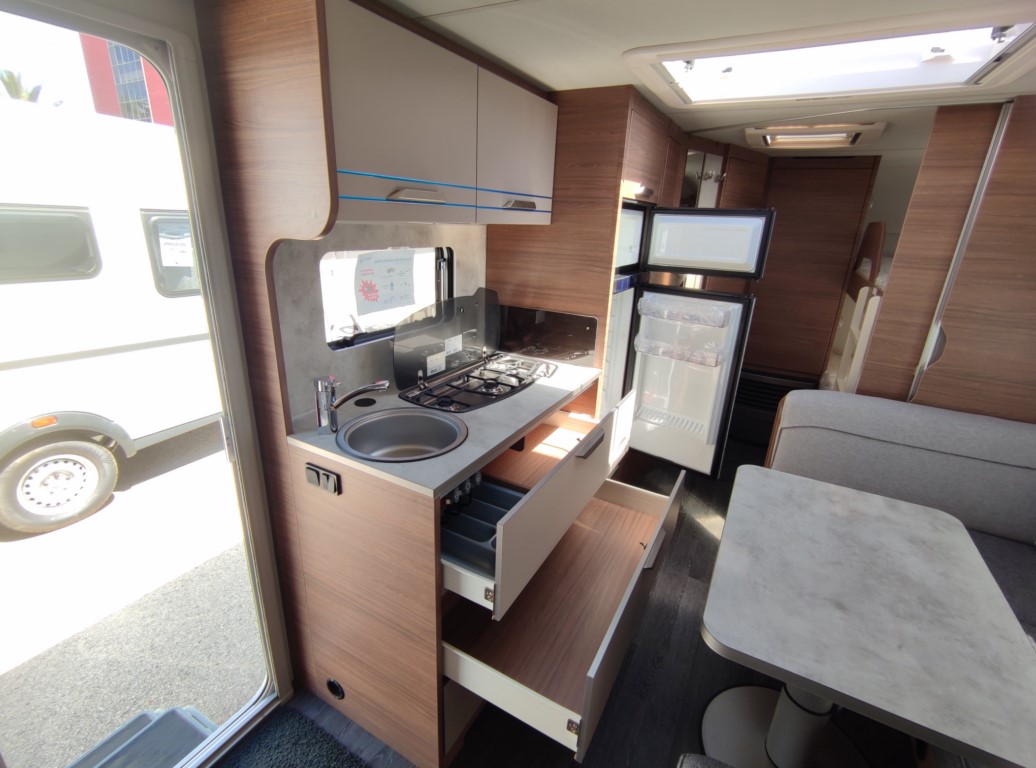 CARAVANA NUEVA KNAUS SPORT 580 QS