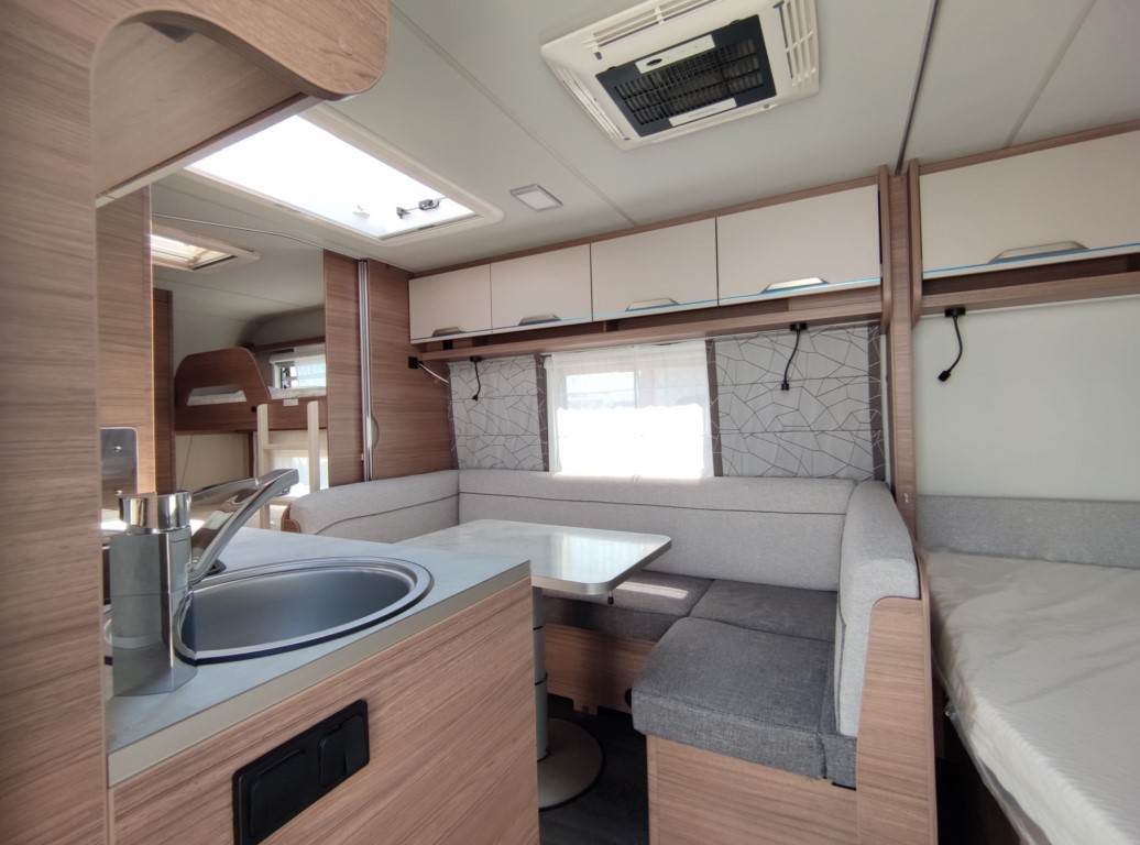 CARAVANA NUEVA KNAUS SPORT 580 QS