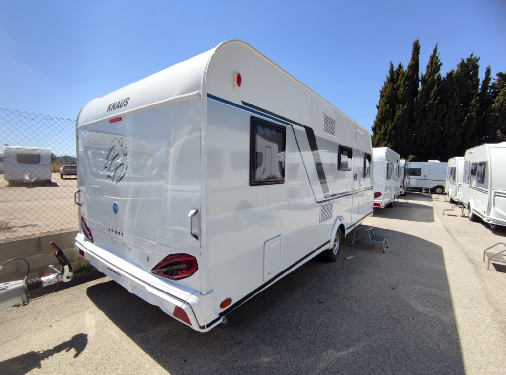 CARAVANA NUEVA KNAUS SPORT 580 QS