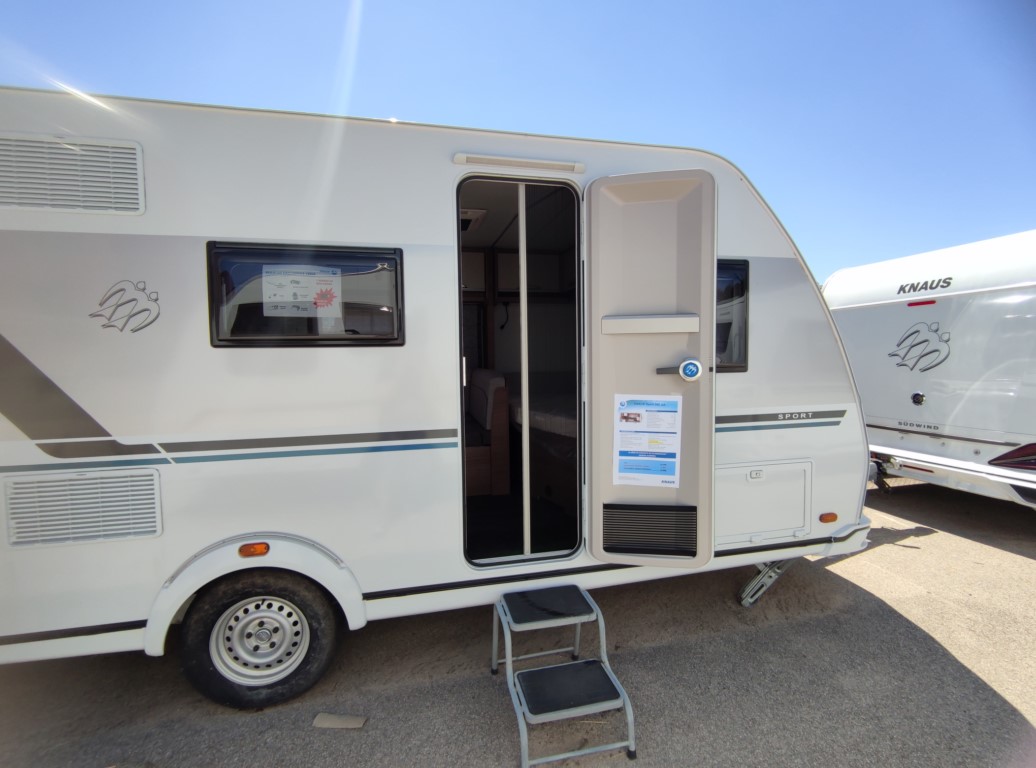CARAVANA NUEVA KNAUS SPORT 580 QS