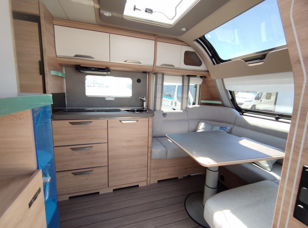 CARAVANA NUEVA KNAUS SUDWIND 540 EU – 60 ANIVERSARIO