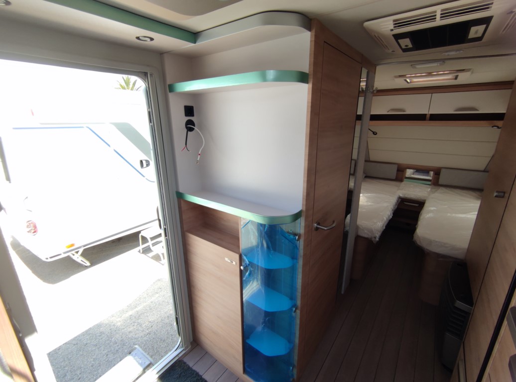 CARAVANA NUEVA KNAUS SUDWIND 540 EU – 60 ANIVERSARIO