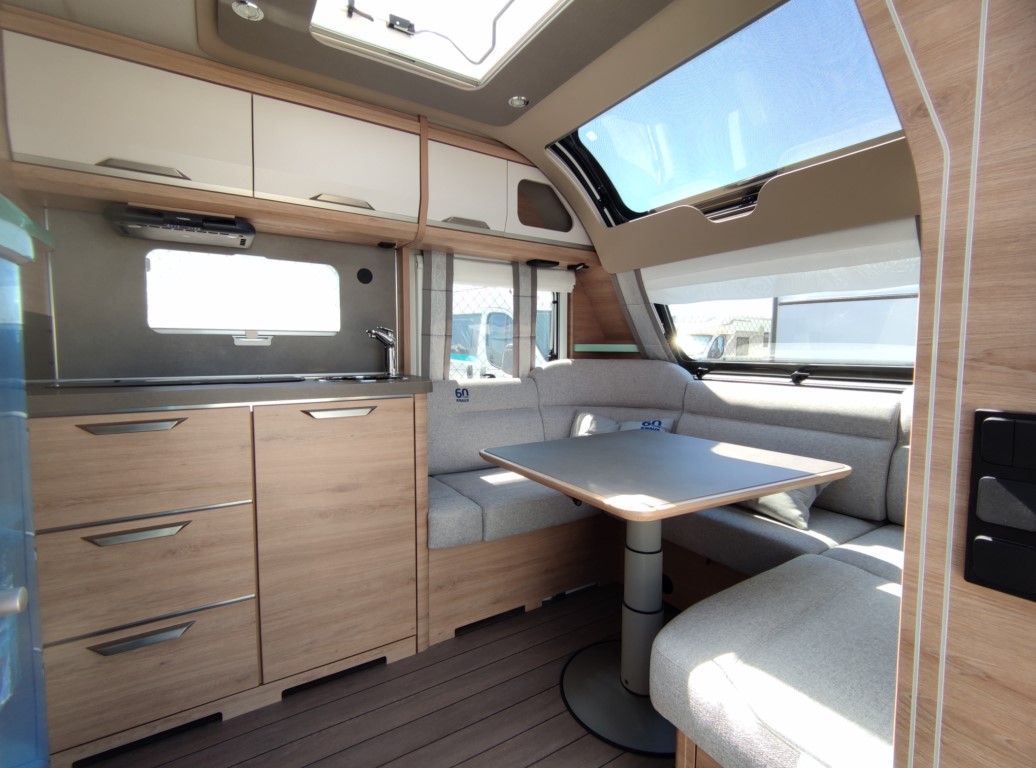 CARAVANA NUEVA KNAUS SUDWIND 540 EU – 60 ANIVERSARIO