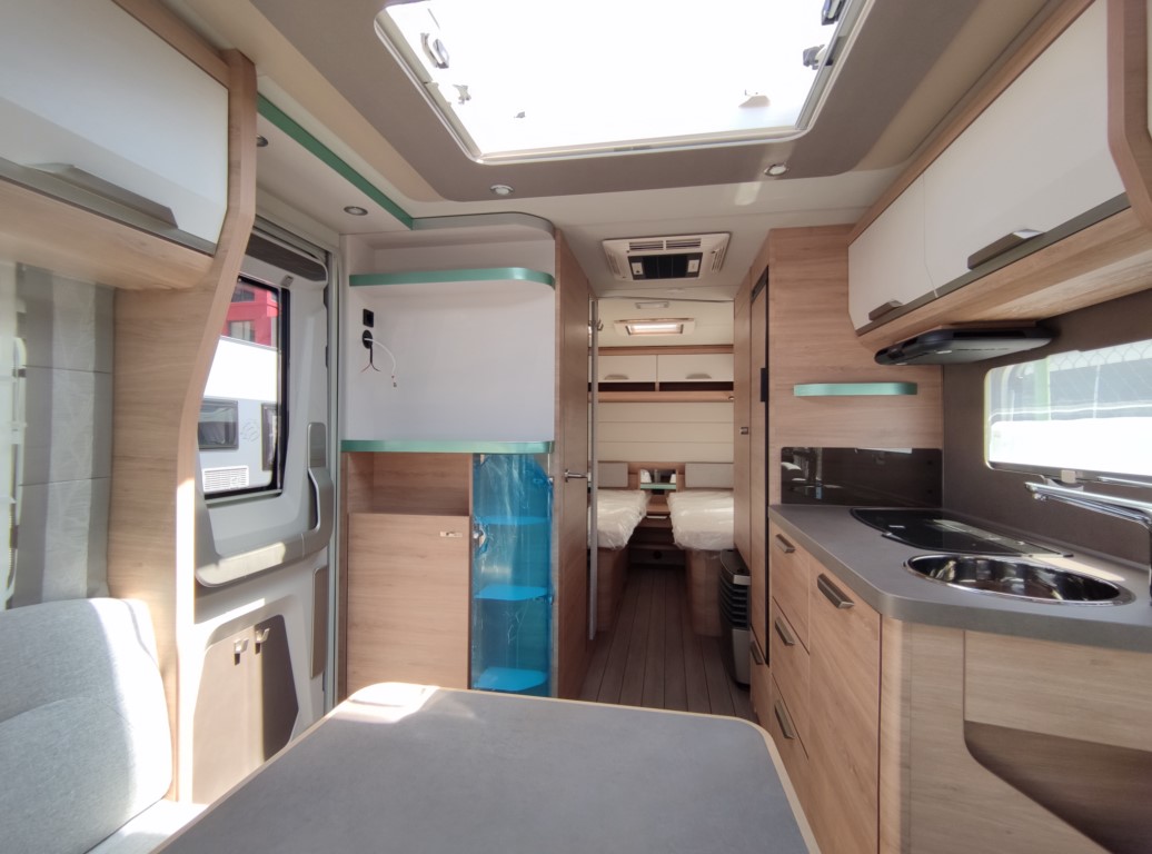 CARAVANA NUEVA KNAUS SUDWIND 540 EU – 60 ANIVERSARIO