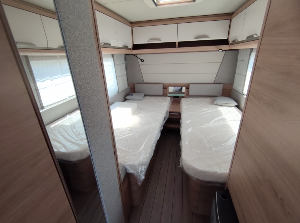 CARAVANA NUEVA KNAUS SUDWIND 540 EU – 60 ANIVERSARIO