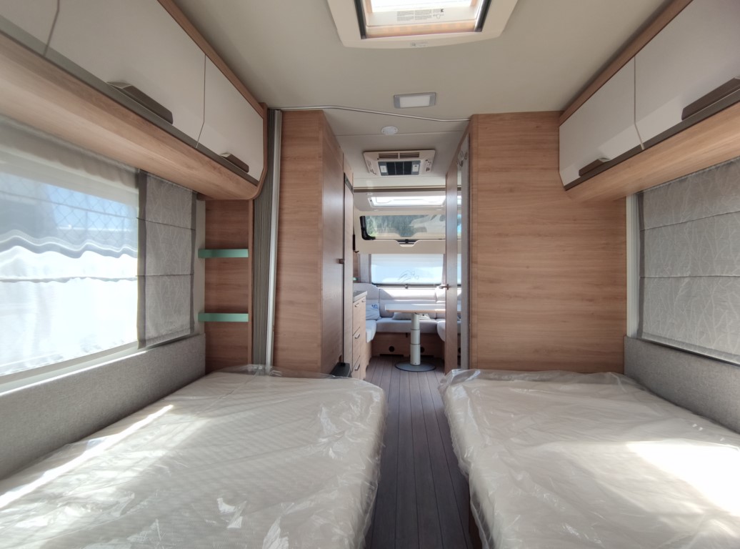 CARAVANA NUEVA KNAUS SUDWIND 540 EU – 60 ANIVERSARIO