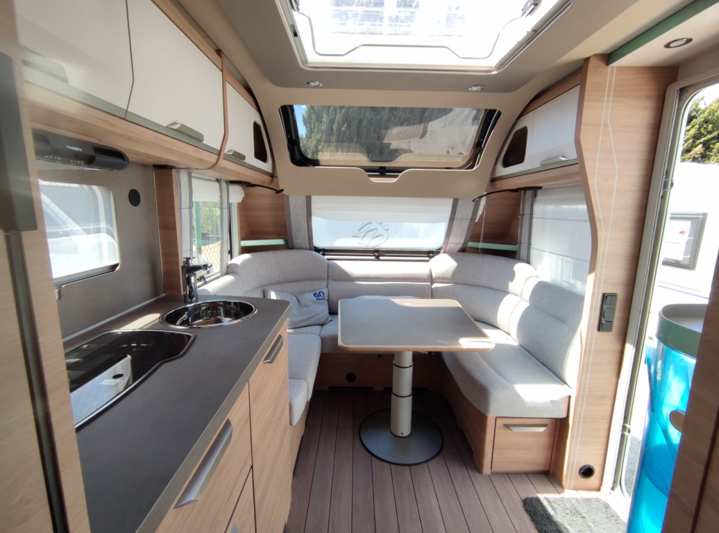 CARAVANA NUEVA KNAUS SUDWIND 540 EU – 60 ANIVERSARIO