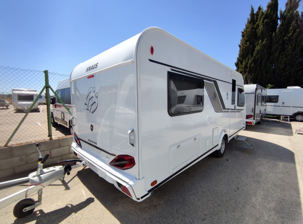 CARAVANA NUEVA KNAUS SUDWIND 540 EU – 60 ANIVERSARIO